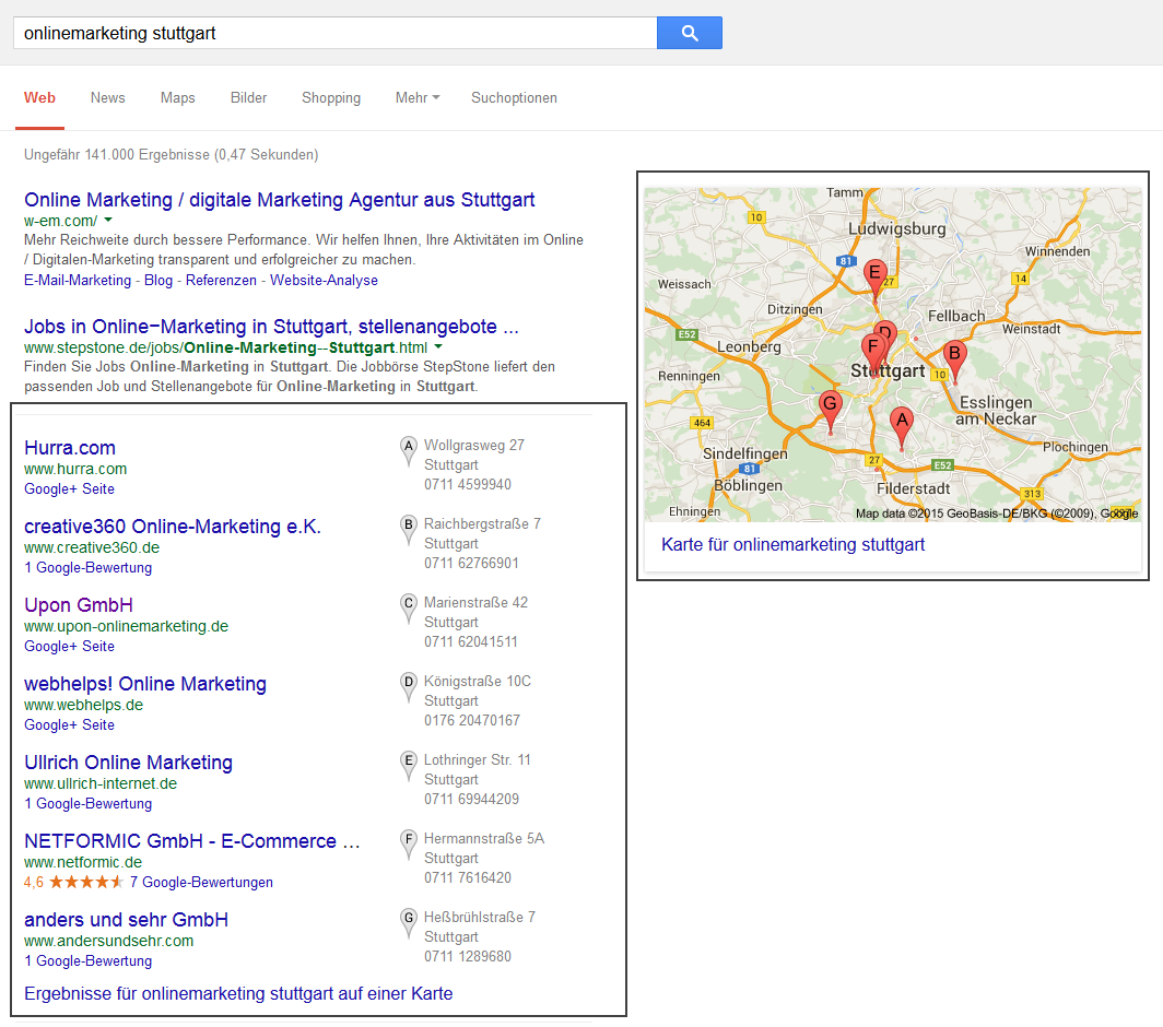– Online-Marketing-Agentur Stuttgart - UPON GmbH google4