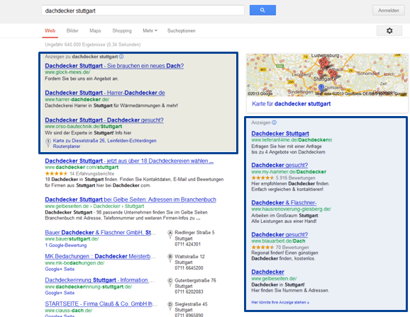 – Online-Marketing-Agentur Stuttgart - UPON GmbH google_seite_1