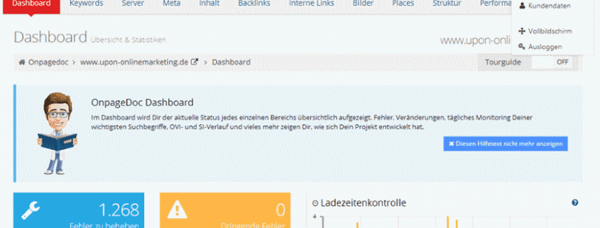Onpagedoc - Suchmaschinenoptimierung für Einsteiger
