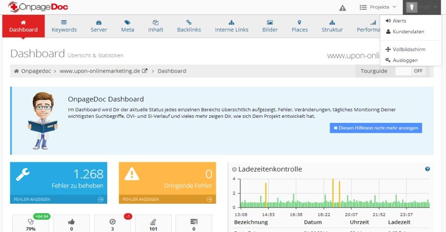 Onpagedoc - Suchmaschinenoptimierung für Einsteiger